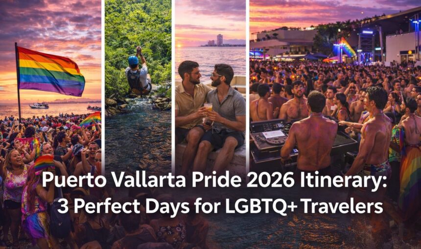 Puerto Vallarta Pride 2026 Itinerary: 3 Perfect Days for LGBTQ+ Travelers