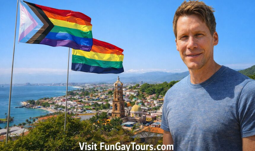 Dustin Lance Black, LGBTQ+ Storytelling and Why Puerto Vallarta Inspires Global Queer Travel