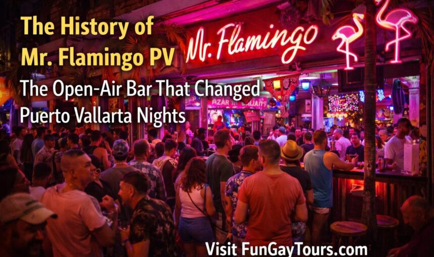 The History of Mr. Flamingo PV: The Open-Air Bar That Changed Puerto Vallarta Nights