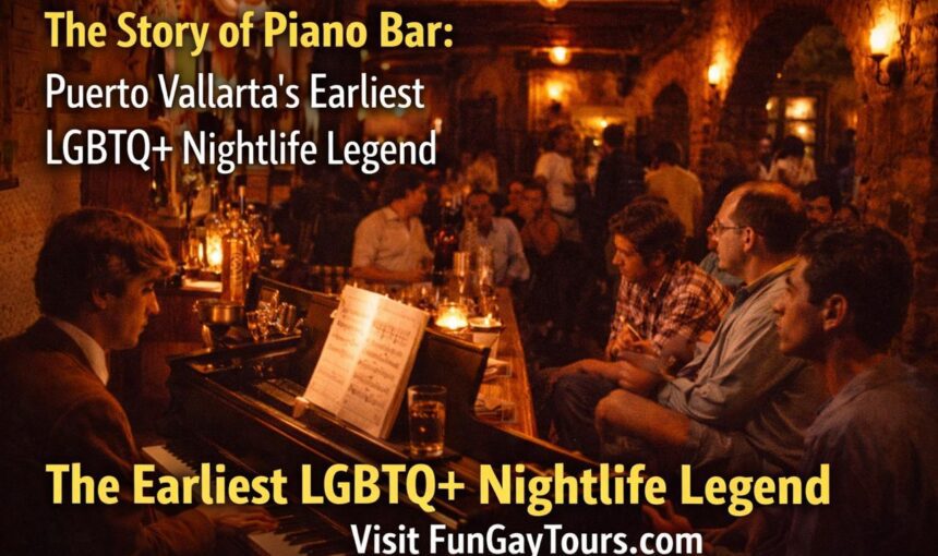 The Story of Piano Bar: Puerto Vallarta’s Earliest LGBTQ+ Nightlife Legend